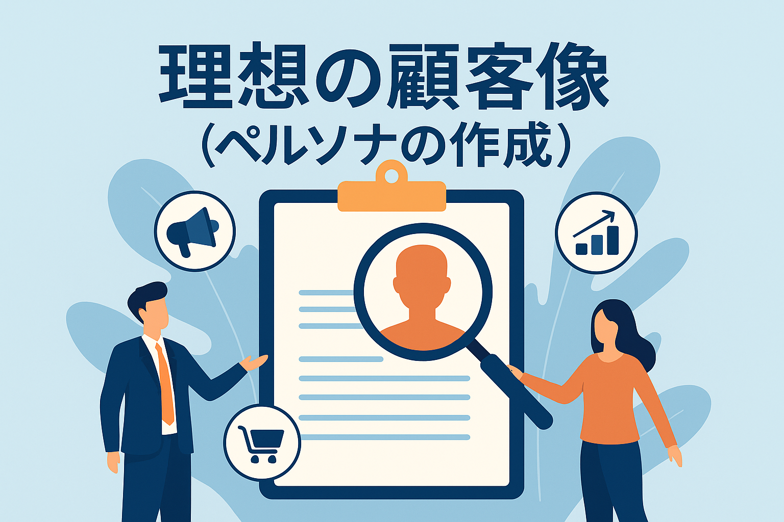 【Tplus株式会社が教える】理想の顧客像（ペルソナ）の作成