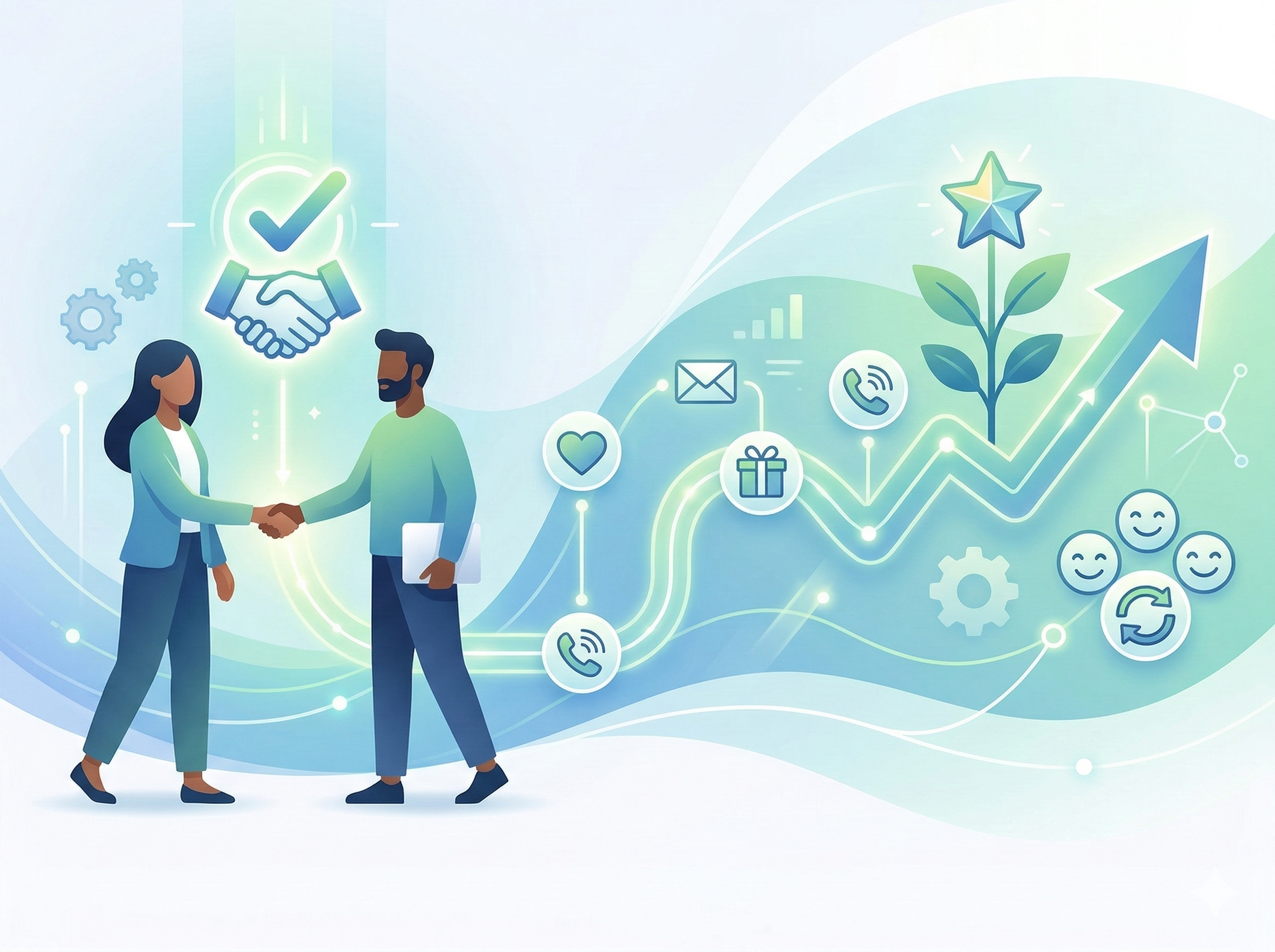 【Tplus株式会社が教える】成約後のフォローアップの重要性